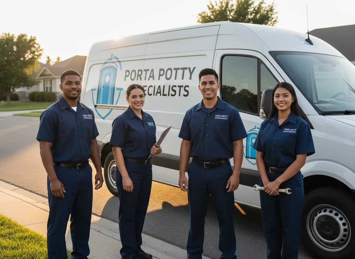 Portable Toilet Rental company in Beaverdam, OH