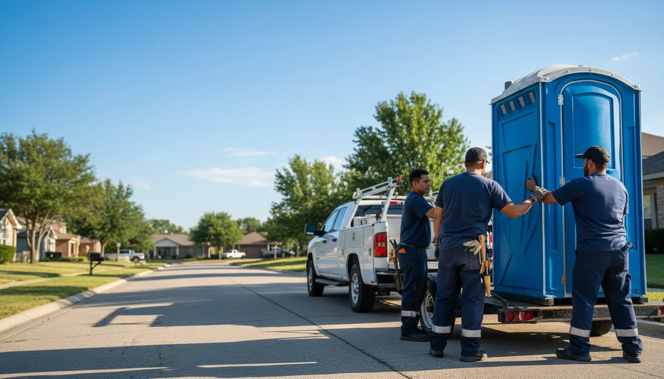 Portable Toilet Rental in Beaverdam, OH near me